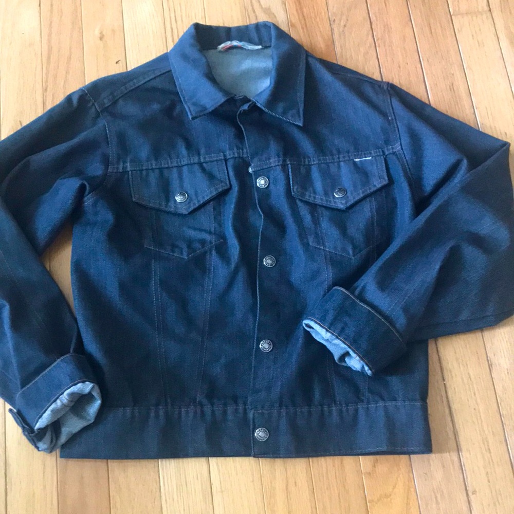 Vintage 70s sears Denim Trucker Jacket
